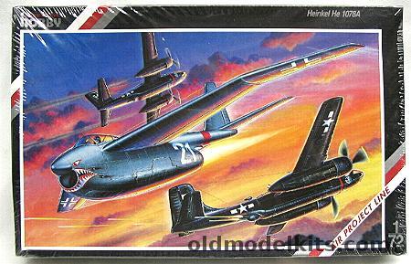 Special Hobby 1/72 Heinkel He-1078A, 72007 plastic model kit